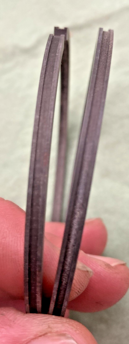 NEW GENUINE HARLEY DAVIDSON 263-38S / 22395-38 PISTON  RING .050 OS