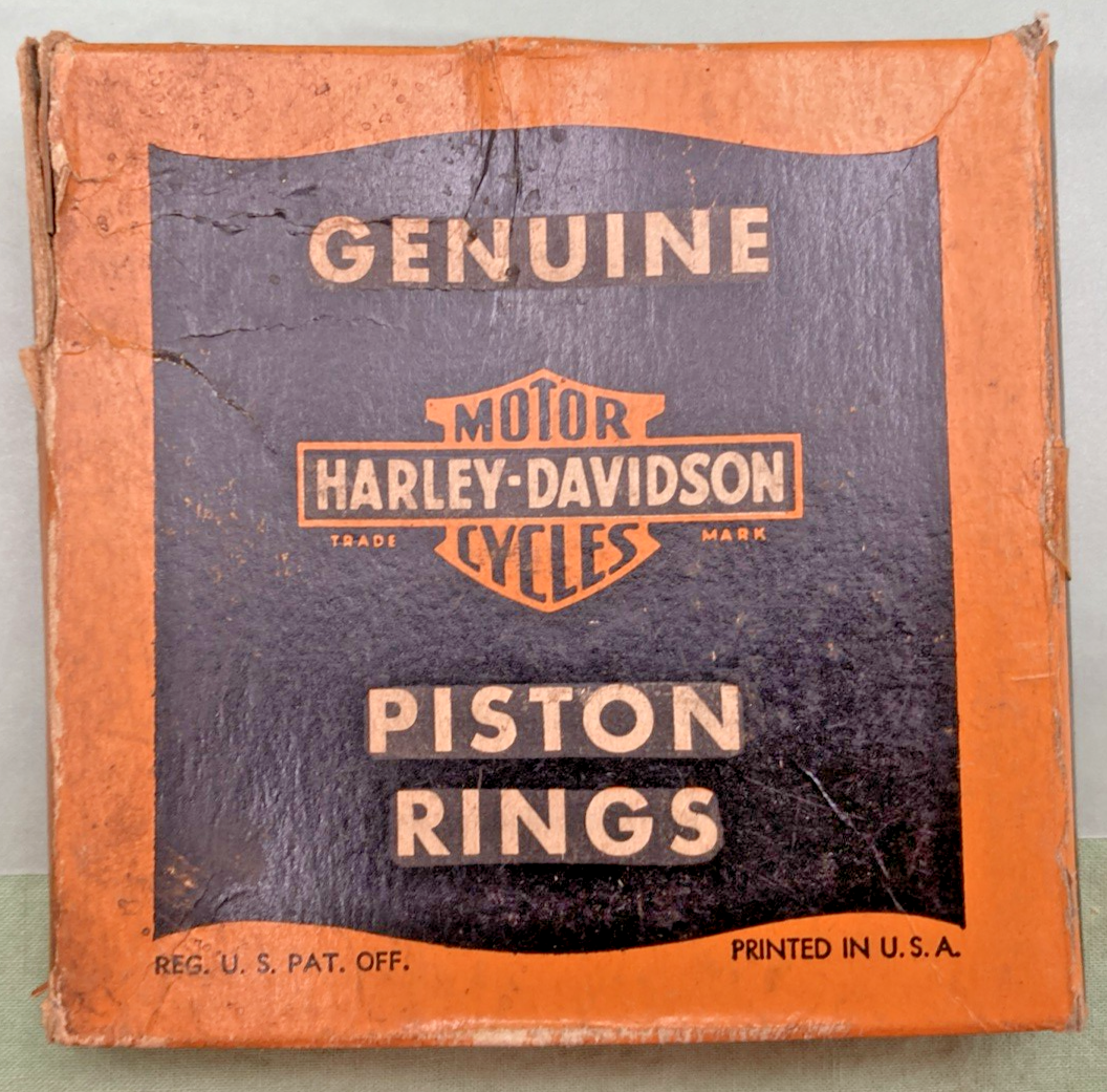 NEW GENUINE HARLEY DAVIDSON 263-38 / 22395-38 PISTON RING STD