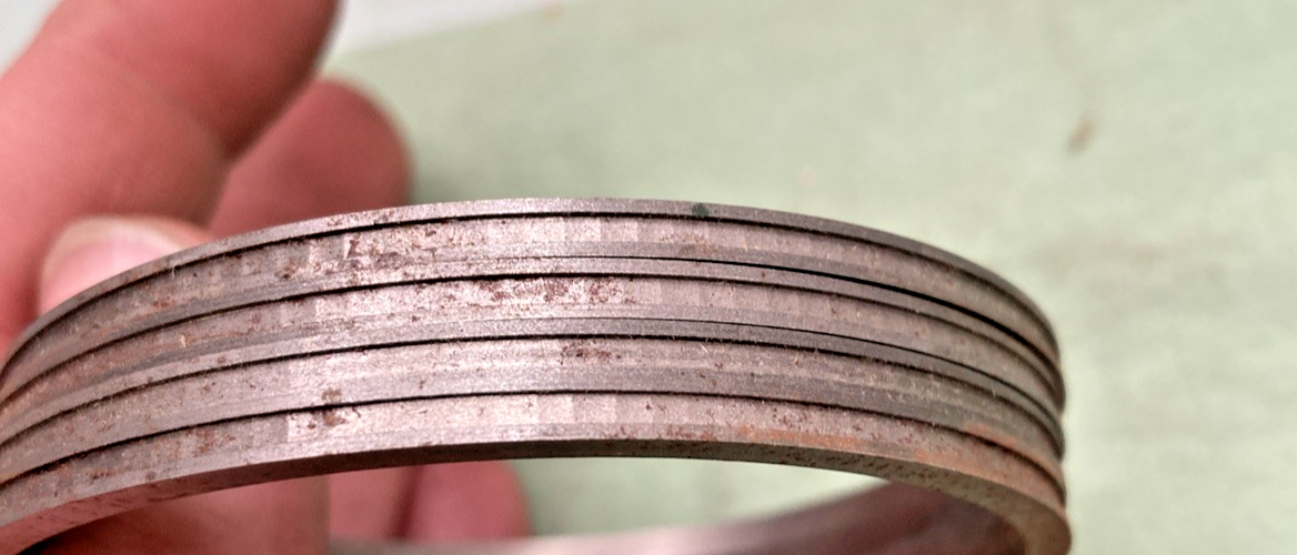 NEW GENUINE HARLEY DAVIDSON 263-38 / 22395-38 PISTON RING STD