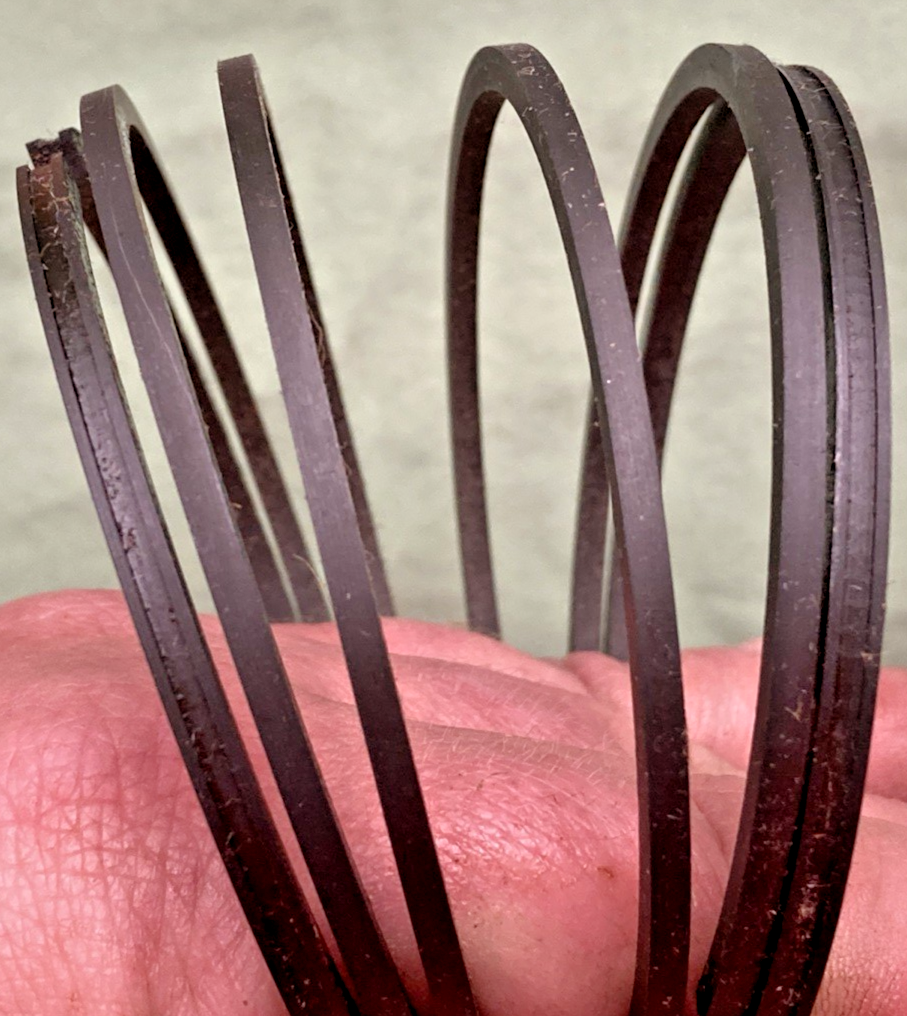 NEW GENUINE HARLEY DAVIDSON 261-38D PISTON RING 45" FLATHEAD WL WLA  +.030
