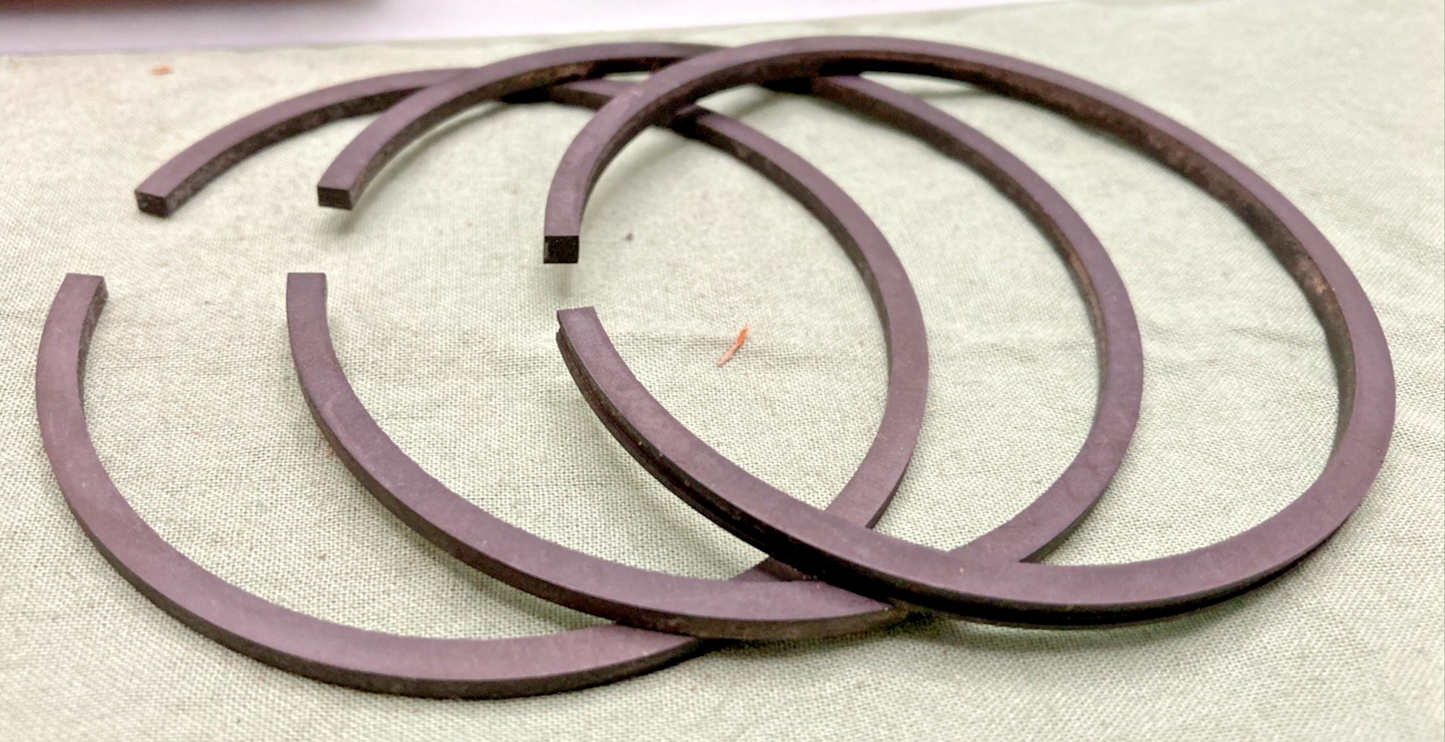 NEW GENUINE HARLEY DAVIDSON 261-38D PISTON RING 45" FLATHEAD WL WLA  +.030