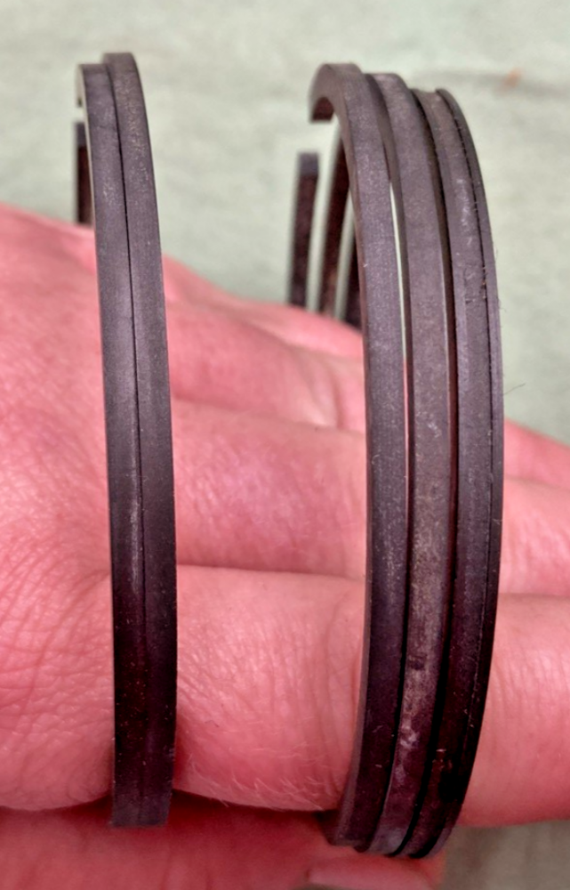 NEW GENUINE HARLEY DAVIDSON 261-38D PISTON RING 45" FLATHEAD WL WLA  +.030