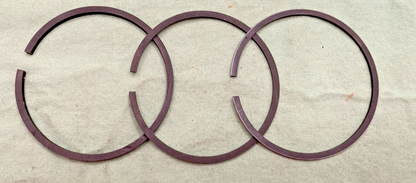 NEW GENUINE HARLEY DAVIDSON 22326-61 PISTON RINGS .02 O/S SPRINT 1961-7 C/H