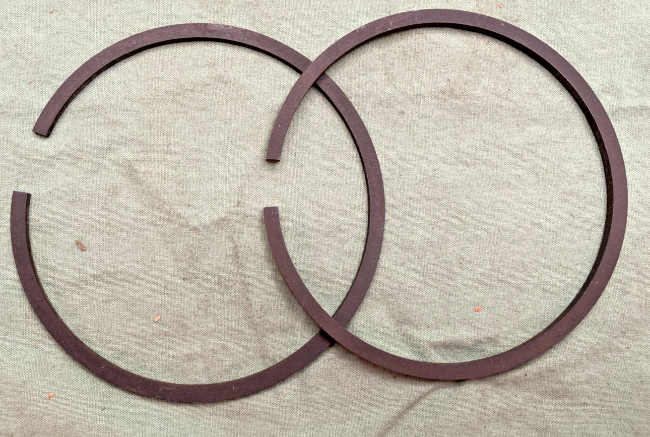 NEW GENUINE HARLEY DAVIDSON 262-41F PISTON RINGS .030 O/S