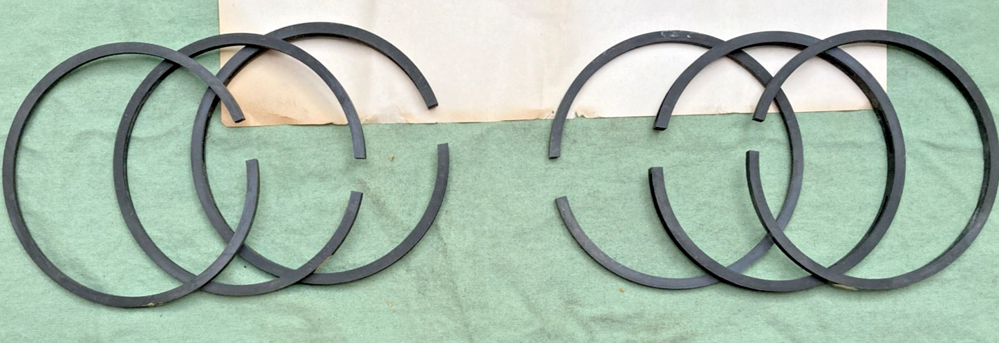 NEW GENUINE HARLEY DAVIDSON 22194-42  PISTON RINGS .030 O/S