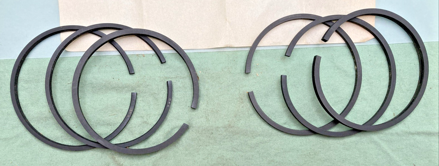 NEW GENUINE HARLEY DAVIDSON 22194-42 PISTON RINGS .040 O/S