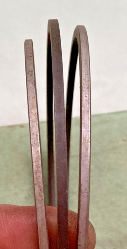 NEW GENUINE HARLEY DAVIDSON 22326-48/262-48C PISTON RINGS .005"