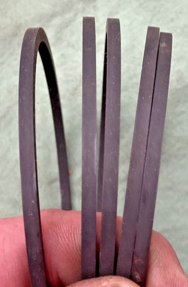 NEW GENUINE HARLEY DAVIDSON 262-37D PISTON RINGS .010" O/S