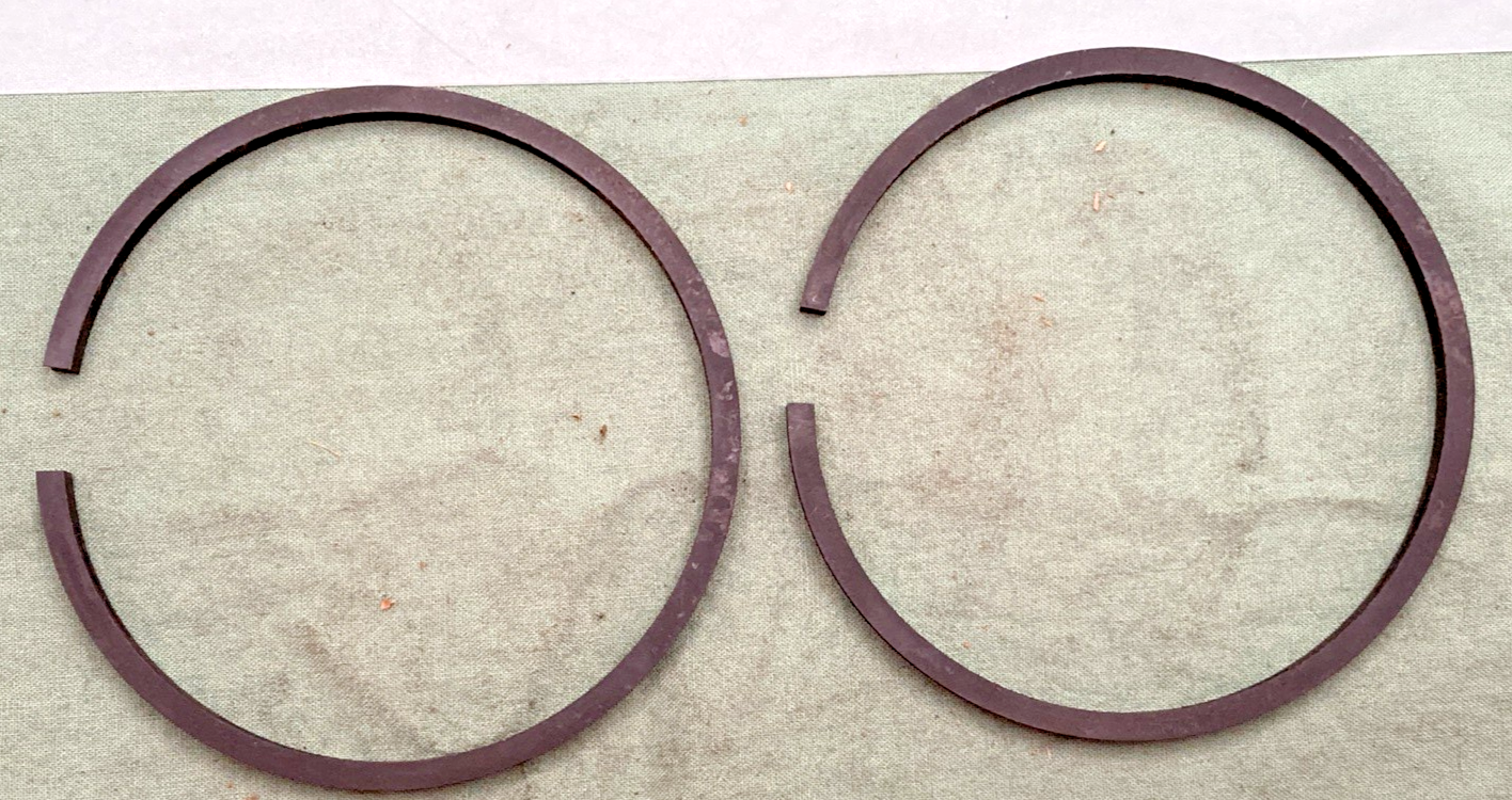 NEW GENUINE HARLEY DAVIDSON 22325-48/262-48 PISTON RINGS .010" STD