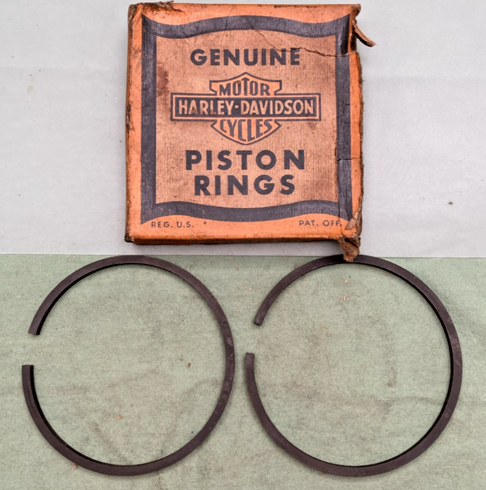 NEW GENUINE HARLEY DAVIDSON 22325-48/262-48 PISTON RINGS .010" STD