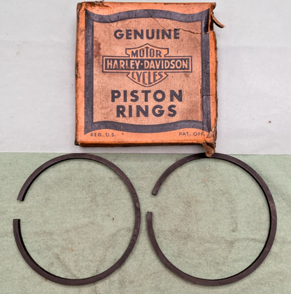 NEW GENUINE HARLEY DAVIDSON 22325-48/262-48 PISTON RINGS .010" STD