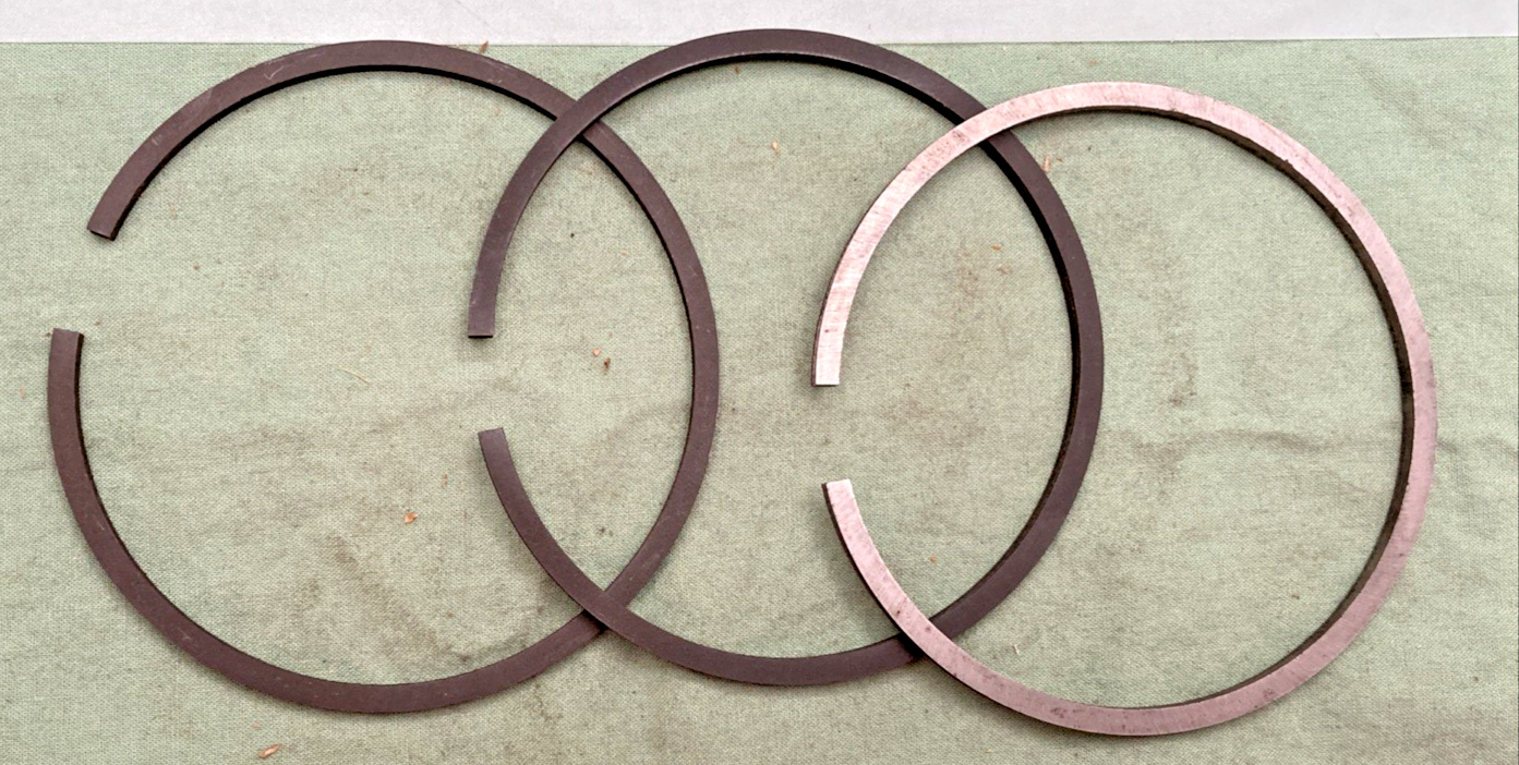 NEW GENUINE HARLEY DAVIDSON 266-37S PISTON RINGS .030" O/S