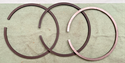 NEW GENUINE HARLEY DAVIDSON 266-37S PISTON RINGS .030" O/S