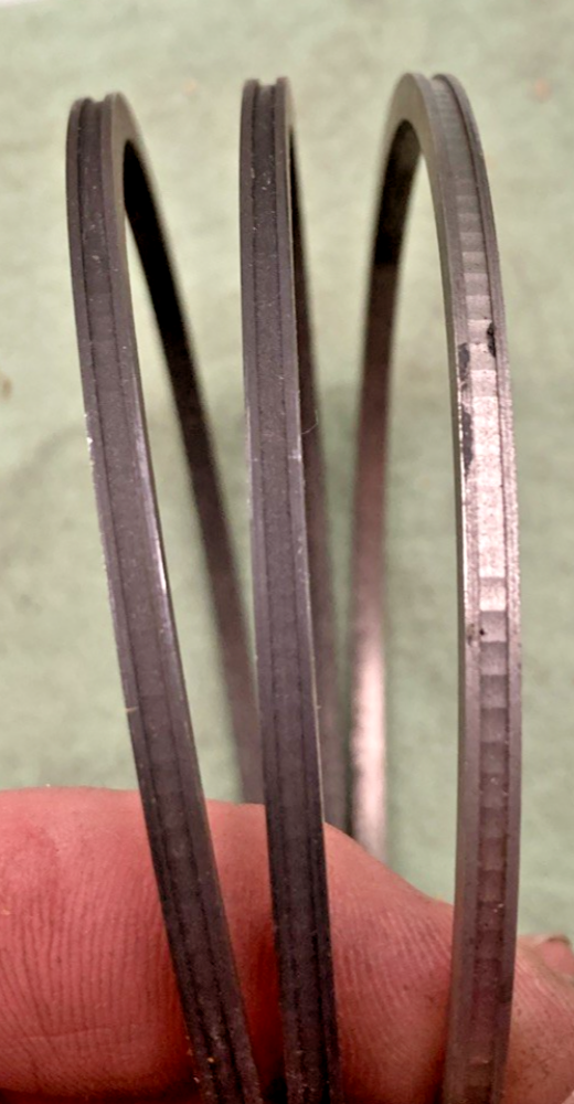 NEW GENUINE HARLEY DAVIDSON 266-37S PISTON RINGS .030" O/S