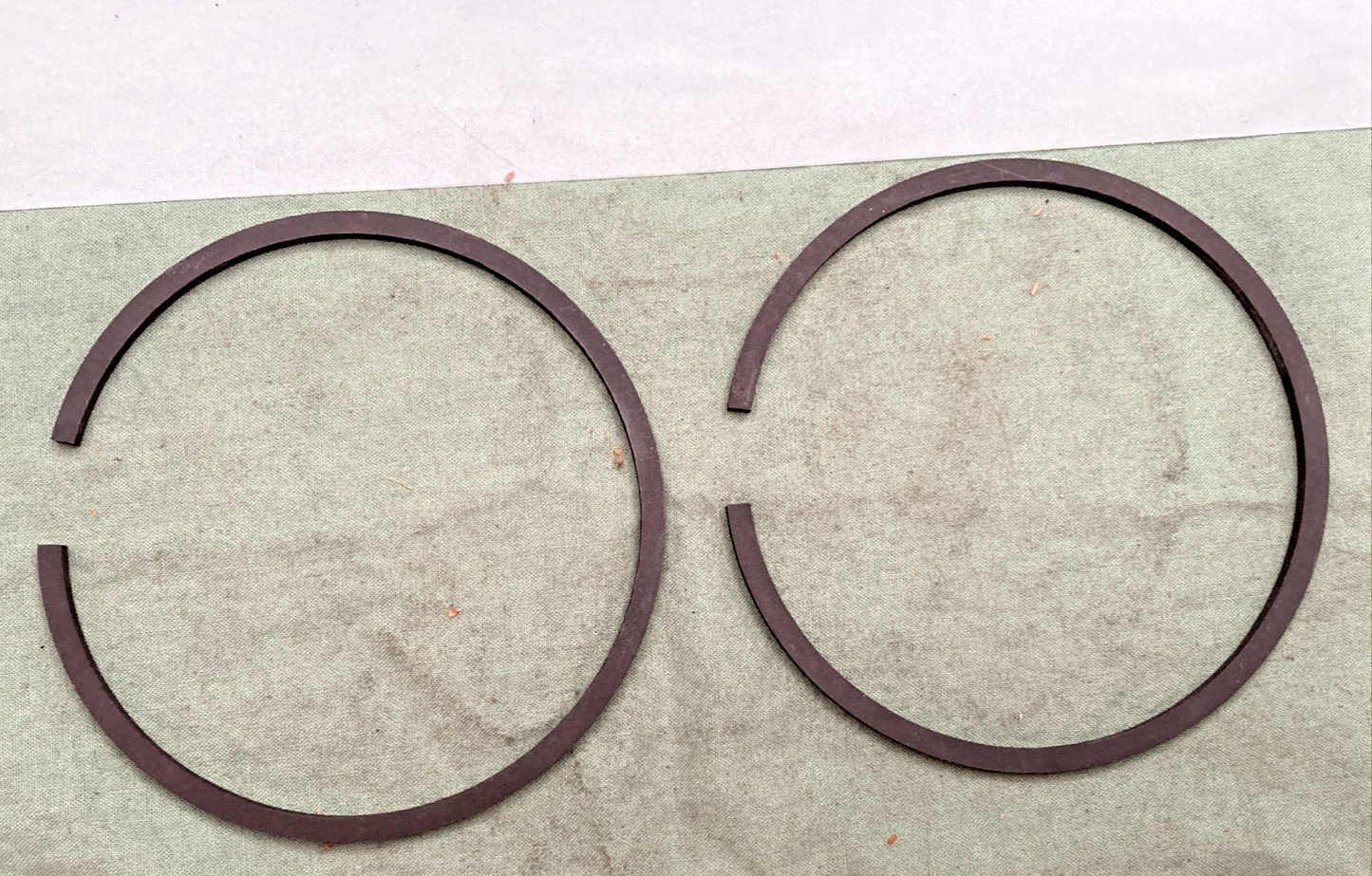 NEW GENUINE HARLEY DAVIDSON 266-37S PISTON RINGS .060" O/S