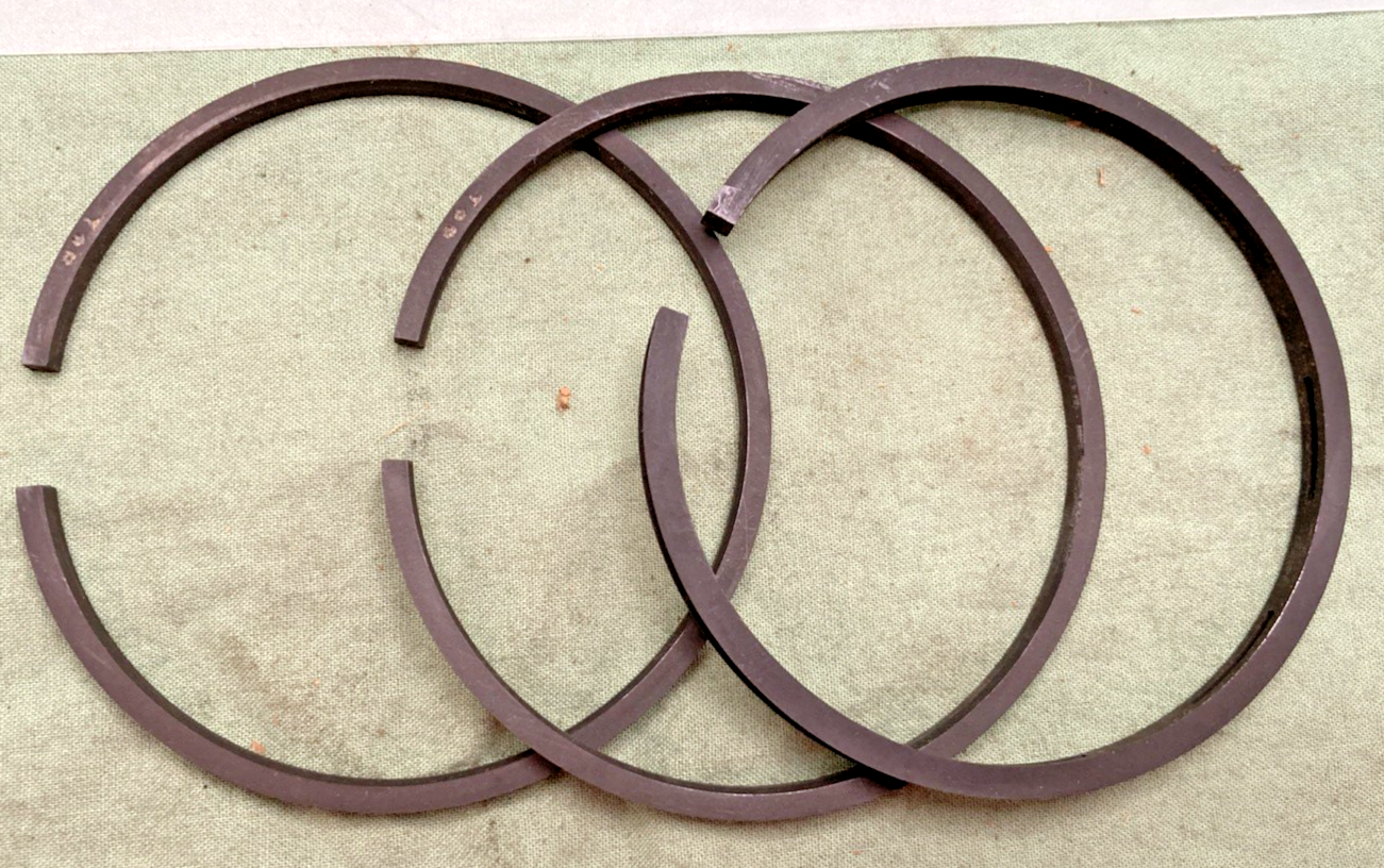 NEW GENUINE HARLEY DAVIDSON 22192-42 PISTON RINGS .010" O/S