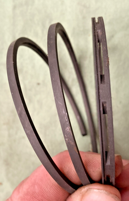 NEW GENUINE HARLEY DAVIDSON 22192-42 PISTON RINGS .010" O/S