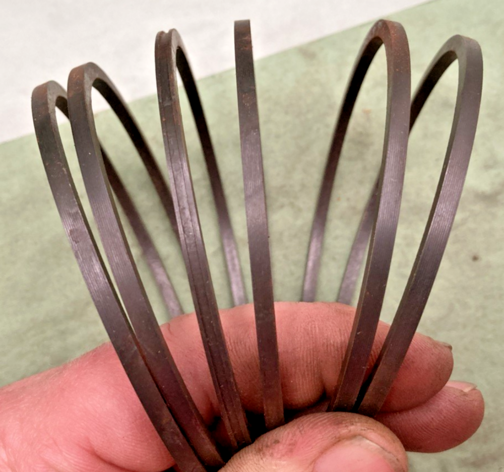 NEW GENUINE HARLEY DAVIDSON 262-37C PISTON RINGS .005" O/S