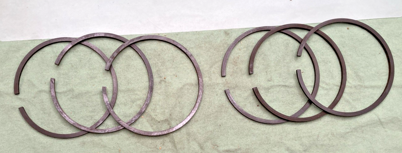 NEW GENUINE HARLEY DAVIDSON 262-37C PISTON RINGS .005" O/S