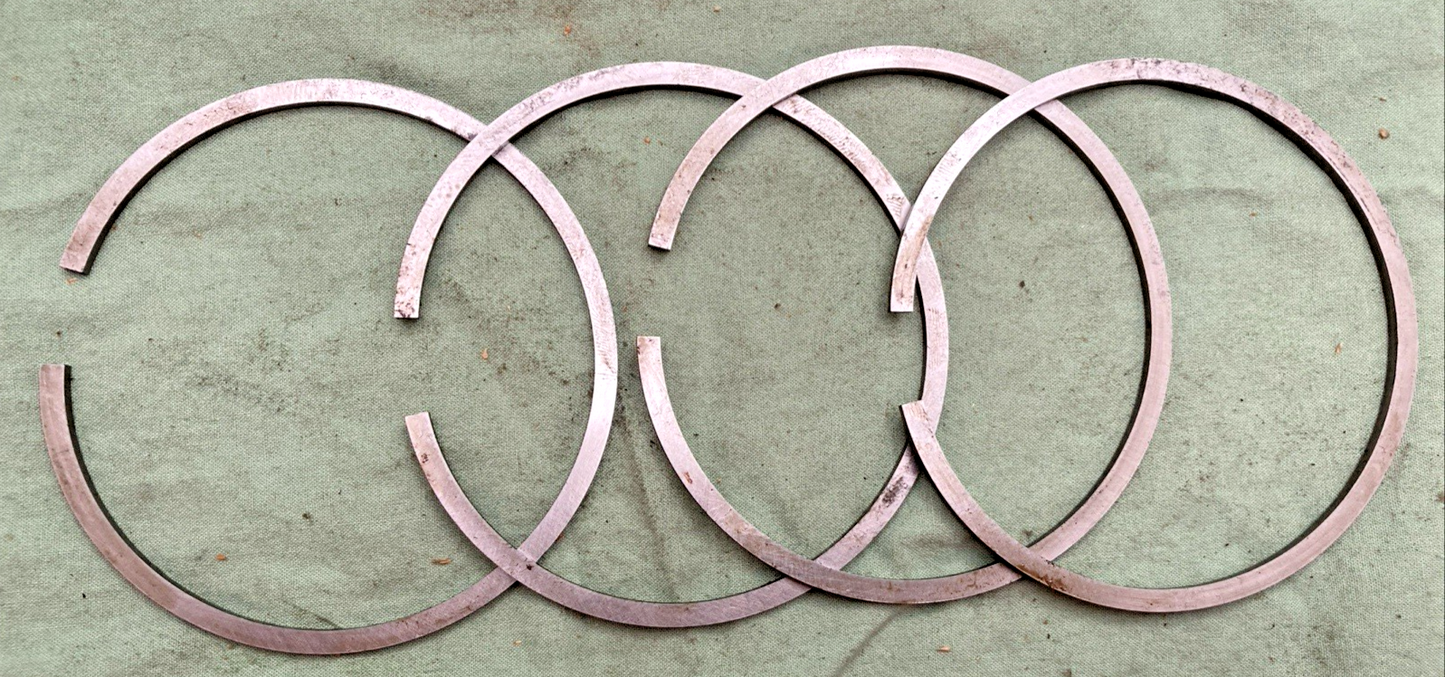 NEW GENUINE HARLEY DAVIDSON 262-41E PISTON RINGS .020 O/S