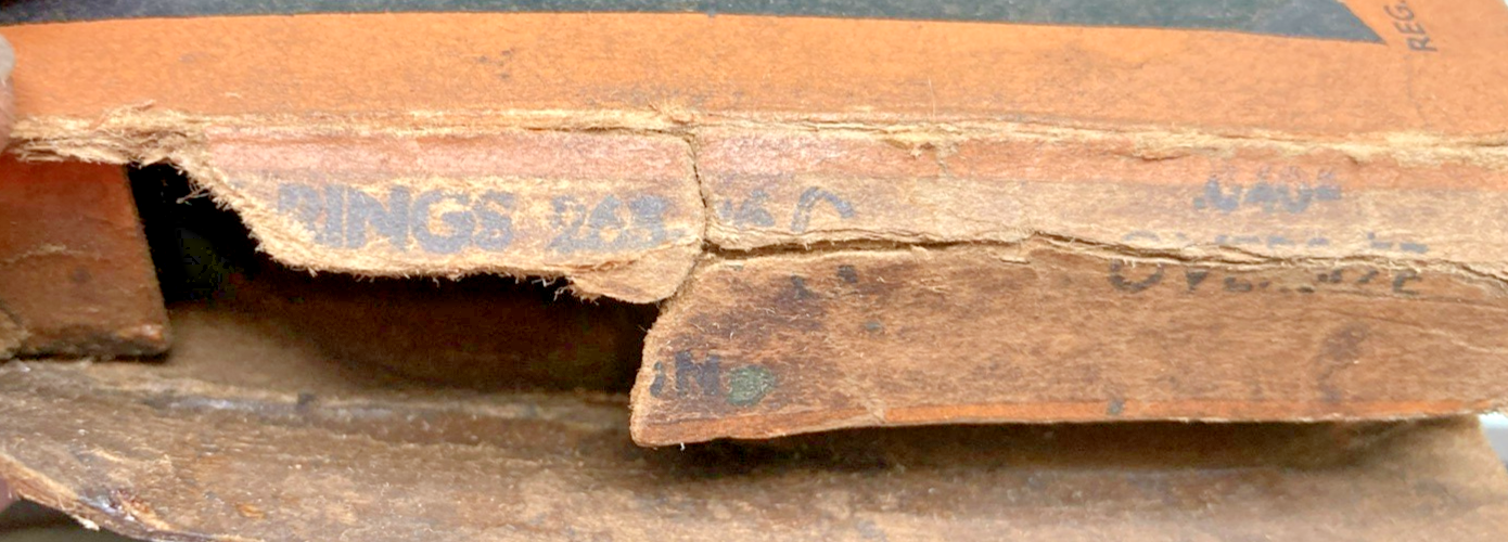 NEW GENUINE HARLEY DAVIDSON 265-36G PISTON RINGS .040 O/S