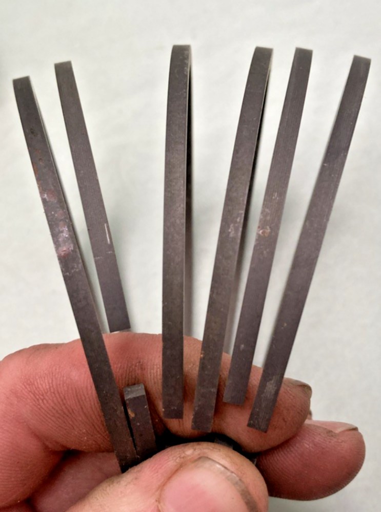 NEW GENUINE HARLEY DAVIDSON 265-36G PISTON RINGS .040 O/S