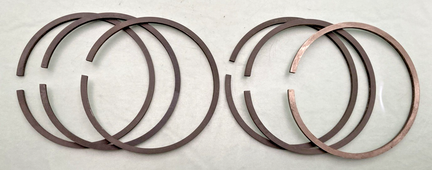 NEW GENUINE HARLEY DAVIDSON 262-41E PISTON RINGS .050 O/S