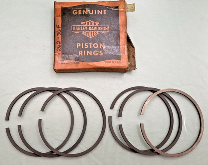 NEW GENUINE HARLEY DAVIDSON 262-41E PISTON RINGS .050 O/S