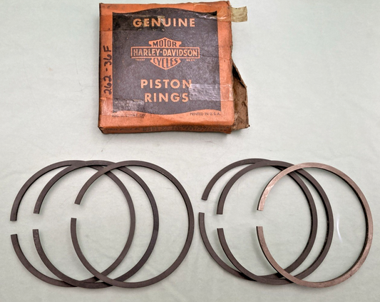 NEW GENUINE HARLEY DAVIDSON 262-41E PISTON RINGS .050 O/S