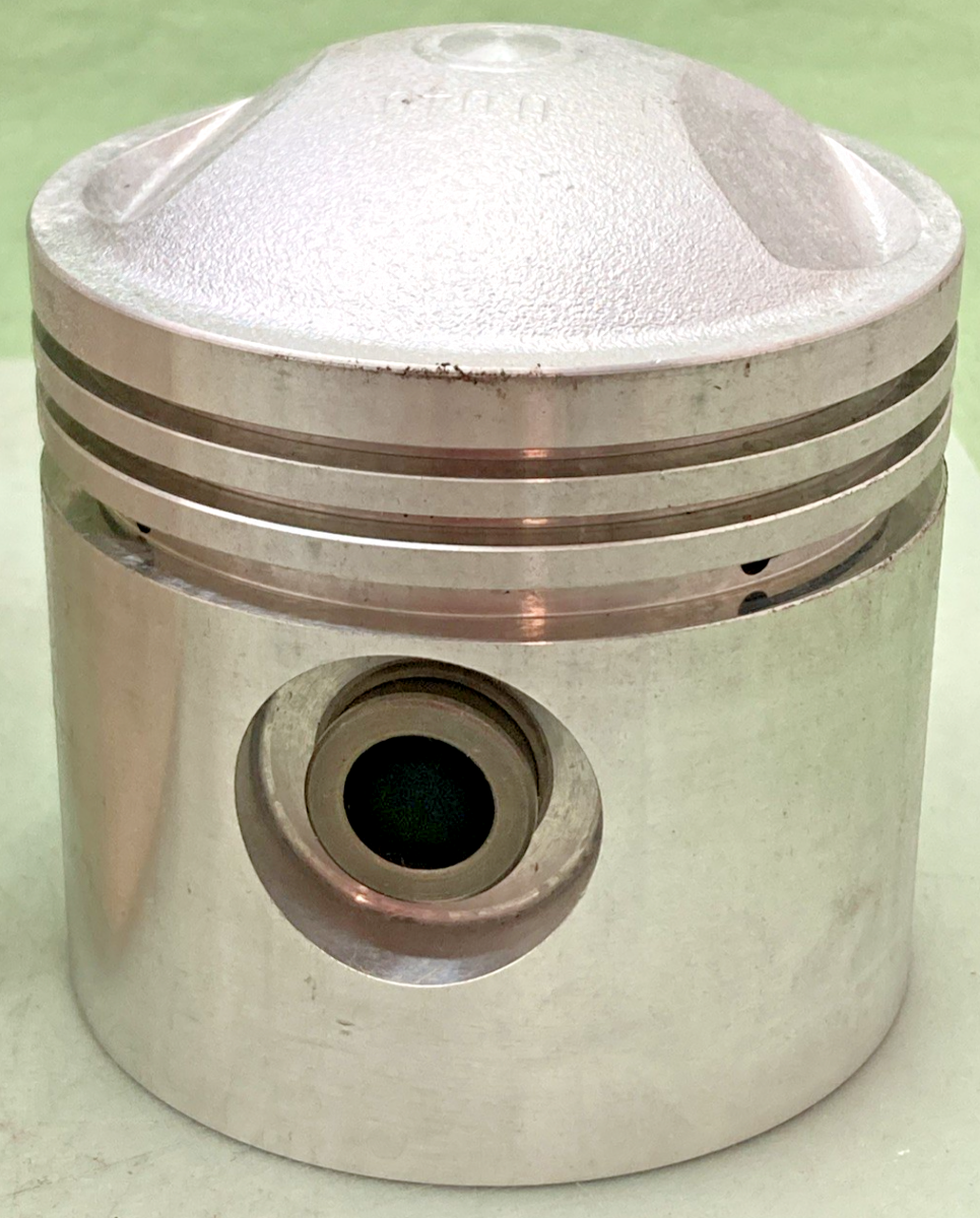 NEW GENUINE DIXIE J-11224 PISTON KIT WITHOUT CIRCLIPS FITS HARLEY DAVIDSON