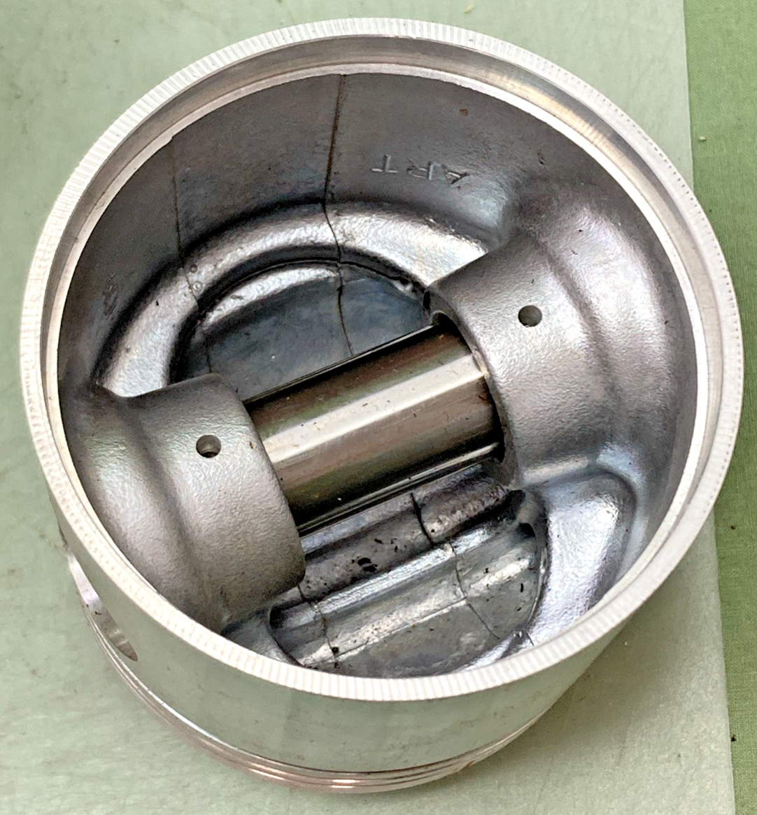 NEW GENUINE DIXIE J-11224 PISTON KIT WITHOUT CIRCLIPS FITS HARLEY DAVIDSON