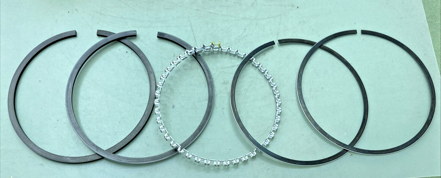 NEW GENUINE DIXIE J-11224 PISTON KIT WITHOUT CIRCLIPS FITS HARLEY DAVIDSON