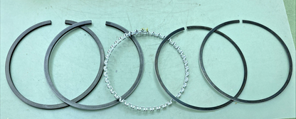 NEW GENUINE DIXIE J-11224 PISTON KIT WITHOUT CIRCLIPS FITS HARLEY DAVIDSON