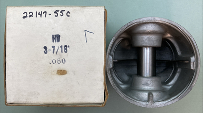 NEW REPLACES HARLEY DAVIDSON 22147-55C PISTON .050
