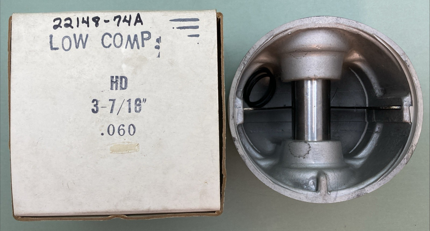 NEW REPLACES HARLEY DAVIDSON 22148-74A Piston 060 OS