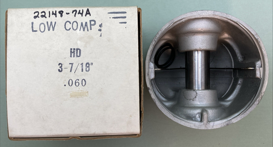 NEW REPLACES HARLEY DAVIDSON 22148-74A Piston 060 OS