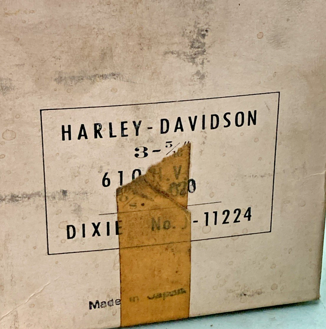 NEW GENUINE DIXIE J-11224 PISTON KIT WITHOUT INSTRUCTIONS FOR HARLEY DAVIDSON