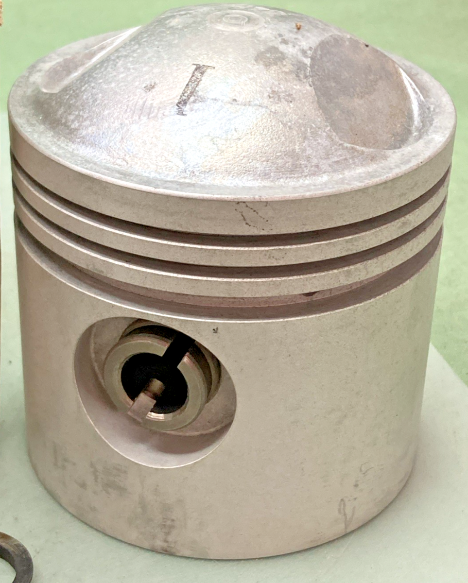 NEW GENUINE DIXIE J-11224 PISTON KIT, INSTRUCTIONS AND CIRCLIPS FOR HARLEY