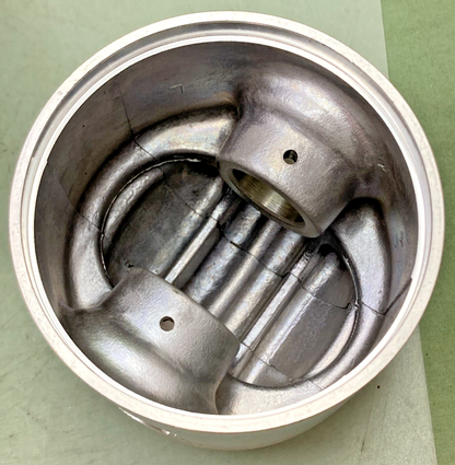 NEW GENUINE DIXIE J-11224 PISTON KIT, NO PIN FITS HARLEY DAVIDSON