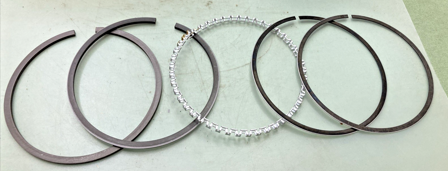 NEW GENUINE DIXIE J-11224 PISTON KIT, NO PIN FITS HARLEY DAVIDSON