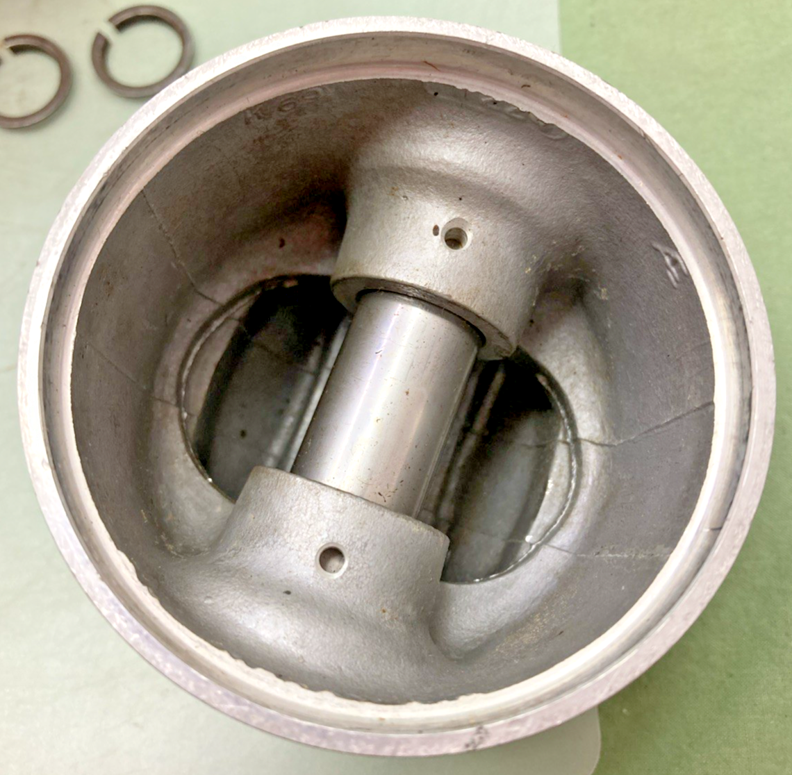 NEW GENUINE COVMO B/11224 PISTON SET FOR HARLEY DAVIDSON