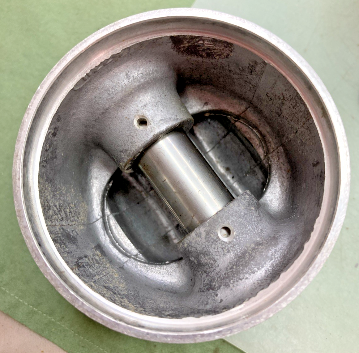 NEW GENUINE COVMO B/11224 PISTON SET FOR HARLEY DAVIDSON