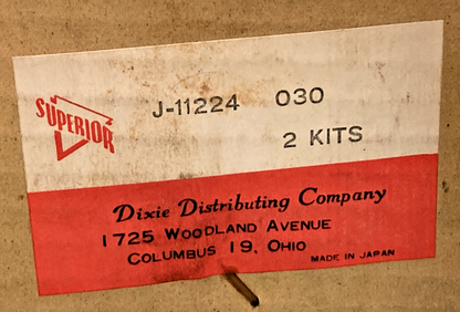 NEW GENUINE DIXIE SUPERIOR 11224 PISTON KIT FOR HARLEY DAVIDSON