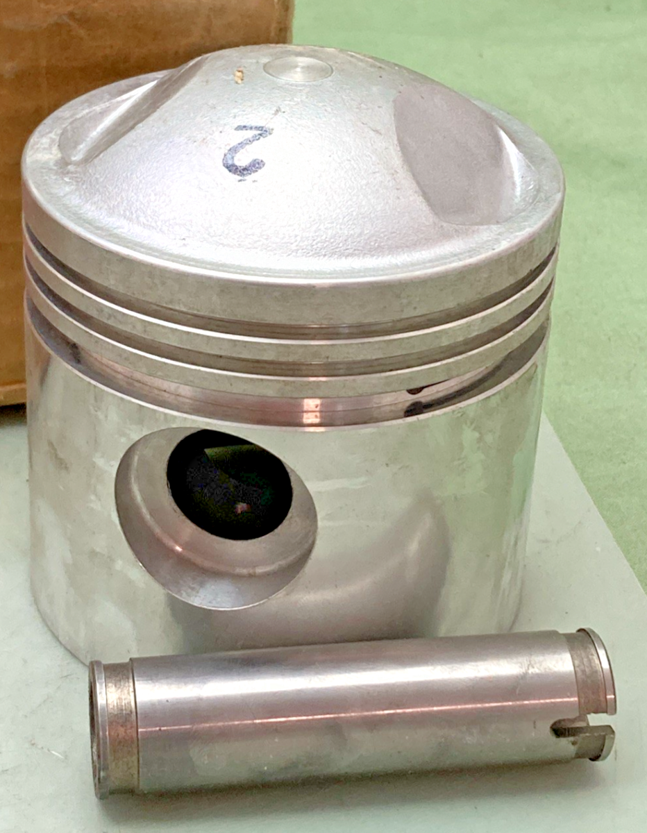 NEW GENUINE DIXIE SUPERIOR 11224 PISTON KIT FOR HARLEY DAVIDSON INCOMPLETE KIT