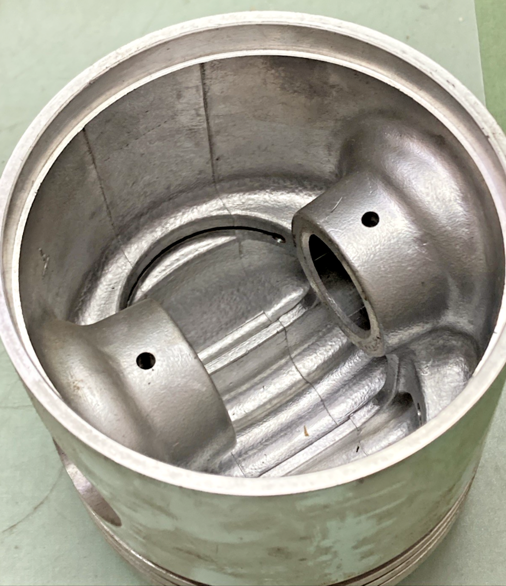 NEW GENUINE DIXIE SUPERIOR 11224 PISTON KIT FOR HARLEY DAVIDSON INCOMPLETE KIT