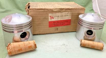 NEW GENUINE DIXIE SUPERIOR 11224 PISTON KIT NO INSTRUCTIONS FOR HARLEY DAVIDSON
