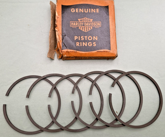 NEW GENUINE HARLEY DAVIDSON 262-36 PISTON RINGS STD