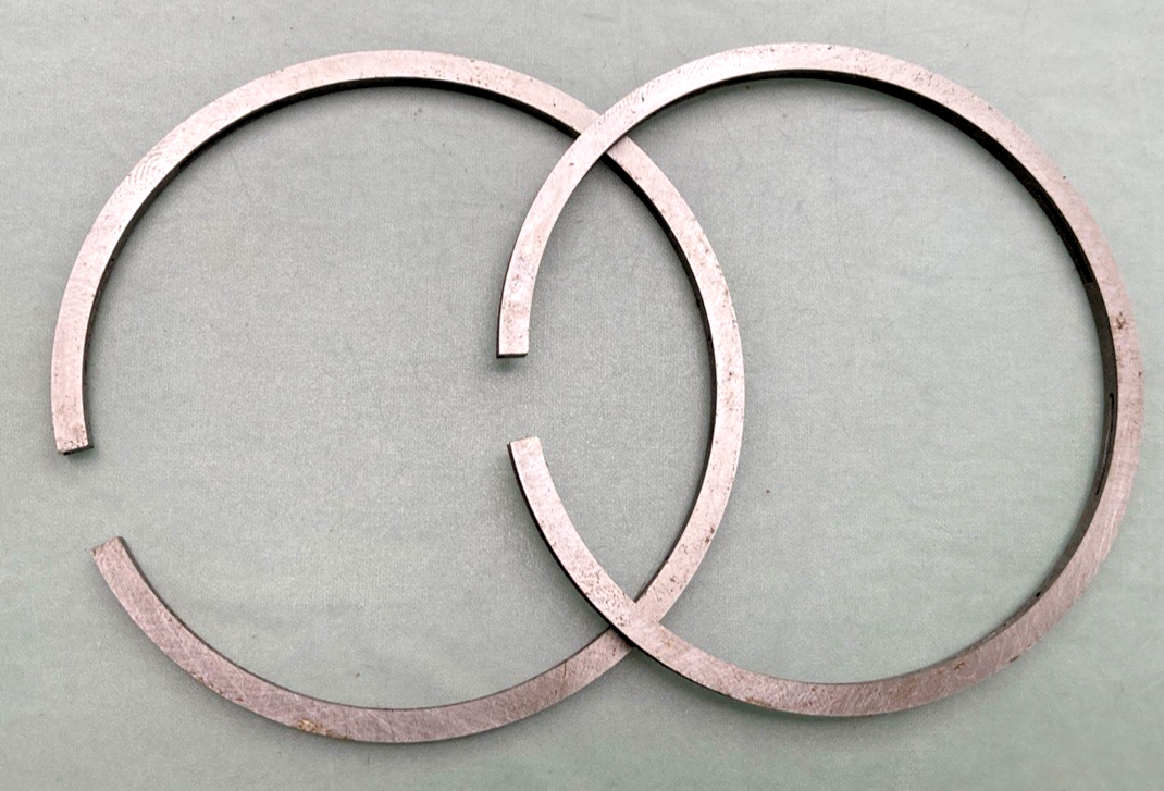 NEW GENUINE HARLEY DAVIDSON 263-40JA PISTON OIL CONTROL RINGS .060 O/S