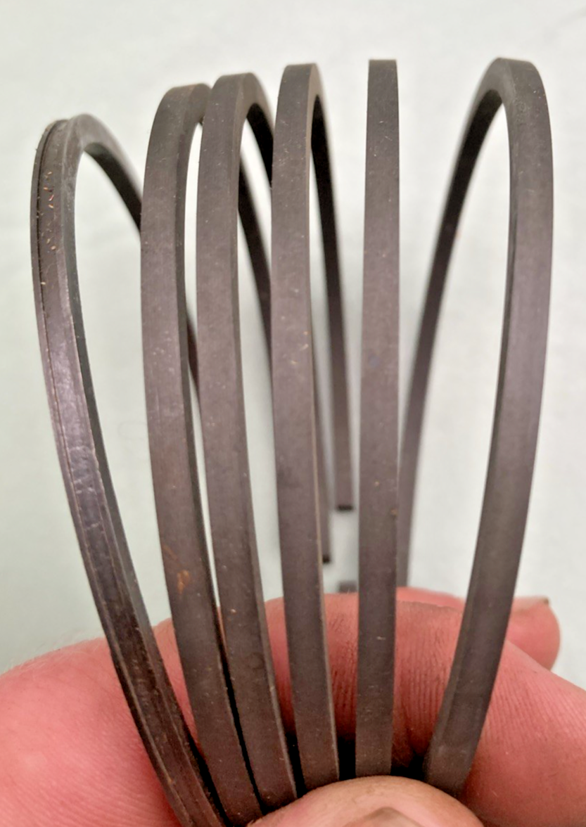 NEW GENUINE HARLEY DAVIDSON 262-37 PISTON RINGS STD