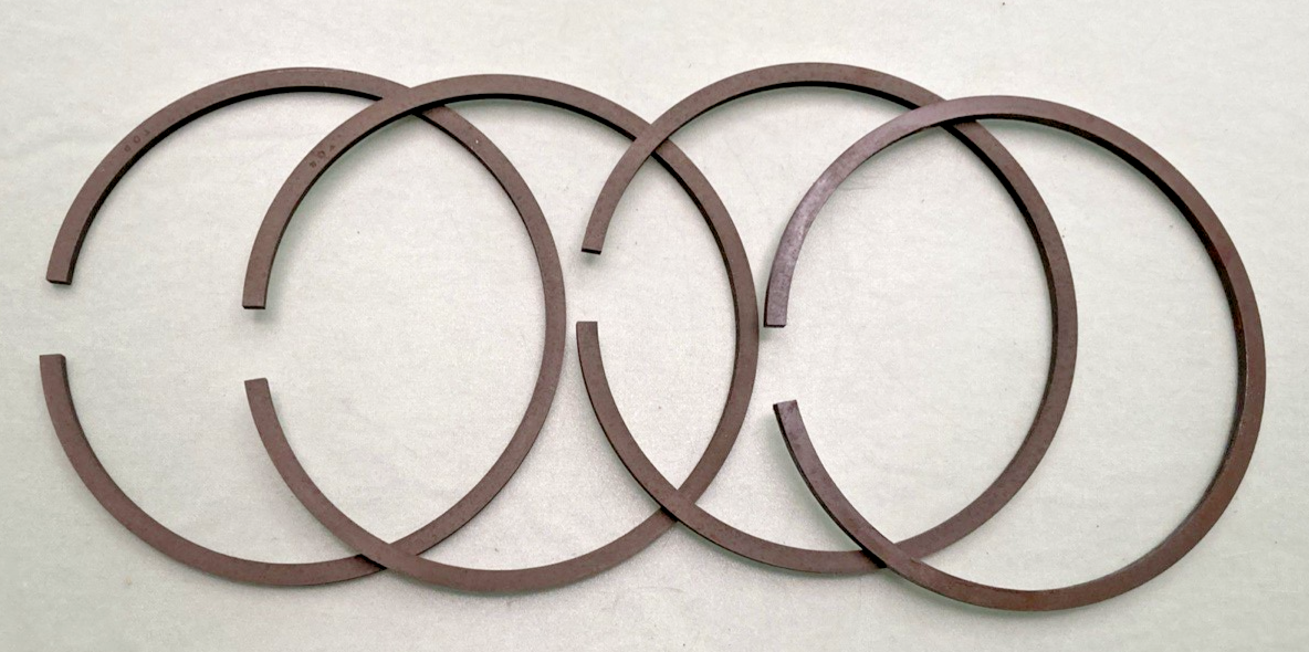 NEW GENUINE HARLEY DAVIDSON 262-37 PISTON RINGS STD (ONLY 4 RING)